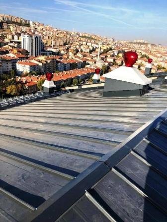 Çatı ve Oluk Sistemleri