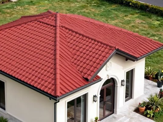Modern Villa Çatı Kaplama